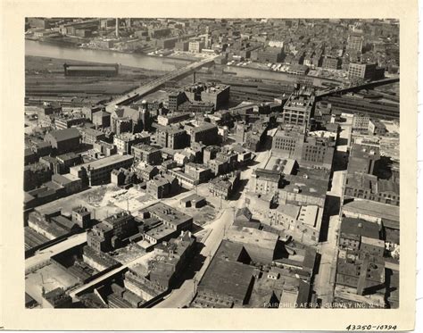 An aerial glimpse of South Boston during the twenties