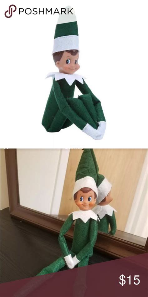 New Green Boy Elf On The Shelf Available in multiple colors and ...