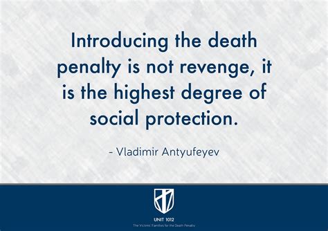 Unit 1012: The Victims' Families For The Death Penalty.: DEATH PENALTY ...