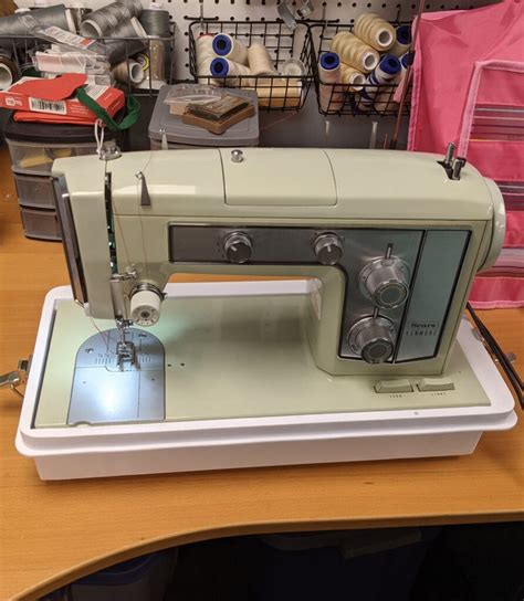 Kenmore 158.18022 Vintage Sewing Machine – Heather is Making Stuff