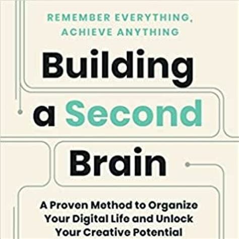 Stream Book {PDF} Building a Second Brain by Tiago Forte {EPUB Read} by ...