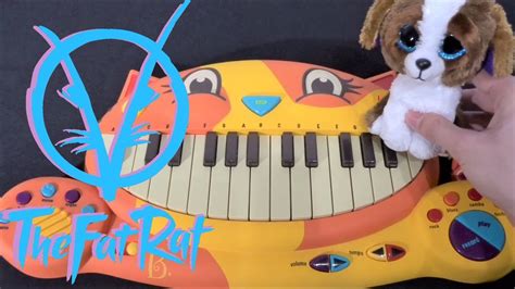 The Fat Rat - Unity (Cat Piano, Dog, Calculator Cover) - YouTube