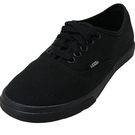 Vans - Vans Authentic Lo Pro Black / Ankle-High Cotton Women' - 6.5M 5M ...