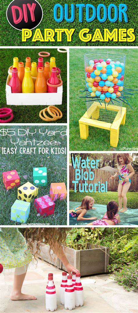 family outdoor games.20 Best Outdoor Birthday Party Games