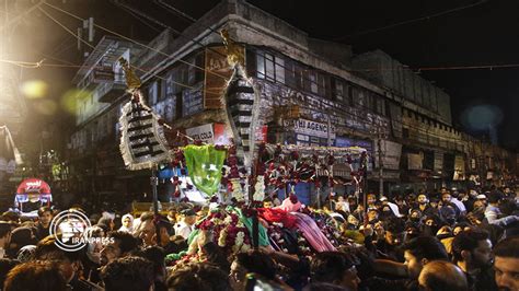 Mourning for Imam Ali martyrdom in New Delhi