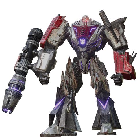 WFC Megatron by AnmolBhaiyaShah on DeviantArt