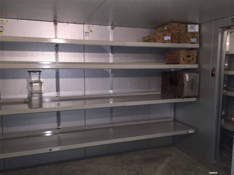 Walk In Cooler Shelving by E-Z Shelving Systems, Inc.