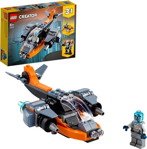 Take a Look at this First Wave of LEGO Creator 3-in-1 2021 Sets