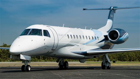 Charter Embraer Legacy 600/650 | Private Jet Charter PLC