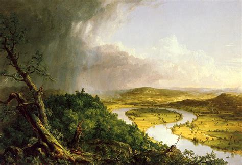 Thomas Cole The Oxbow painting anysize 50% off - The Oxbow painting for sale