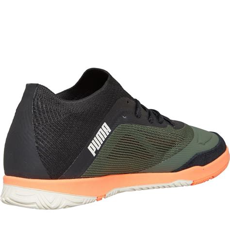 Buy Puma Mens 365 Futsal 1 Puma Black/Orange Blast/Puma White