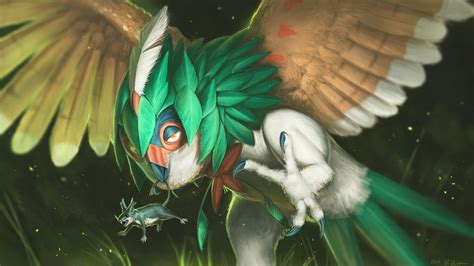 Decidueye fanart — Weasyl