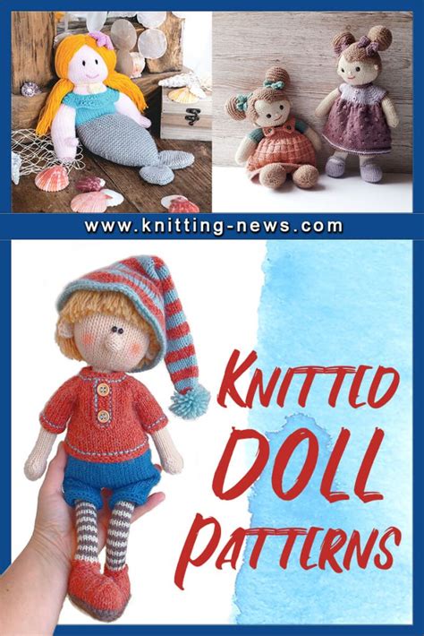 27 Knitted Doll Patterns - Knitting News