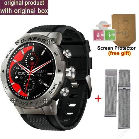 Men’s Sports Smart Watch with Heart Rate Monitor