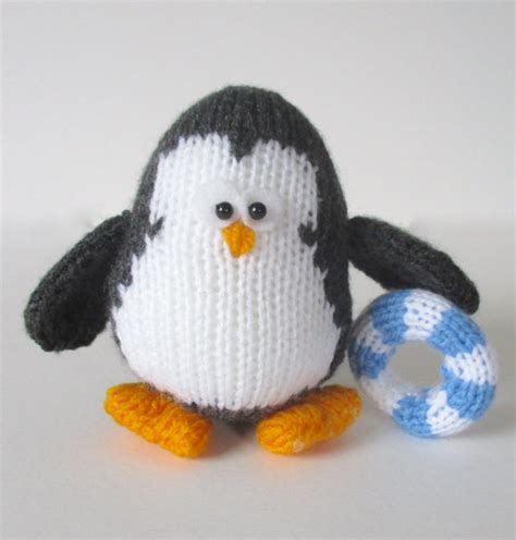 Penguin Knitting Patterns | In the Loop Knitting