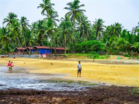 Anjuna Beach, Goa, India