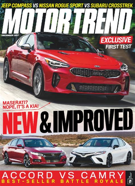 Motor Trend Magazine | A Look Into the Automotive World - DiscountMags.com