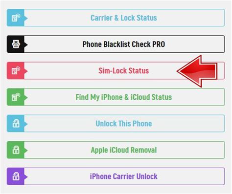 iPhone SIMLOCK blockade - News - IMEI.info