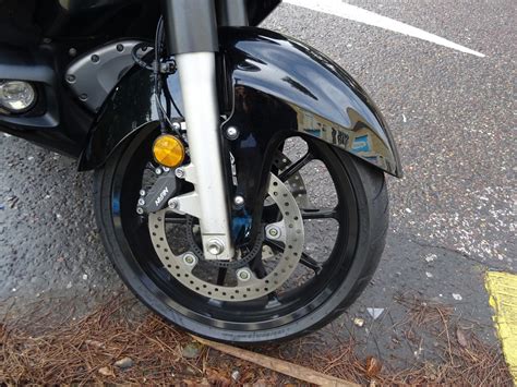 Honda Motorcycle Front Wheel Free Stock Photo - Public Domain Pictures