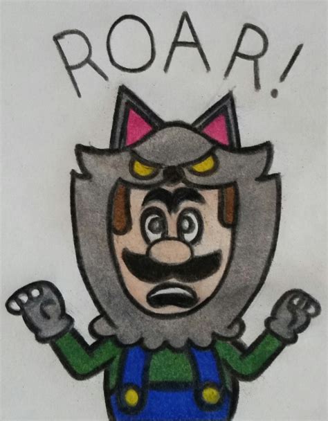 Luigi's Spooky Halloween (Part 1) by Pigman39 on DeviantArt