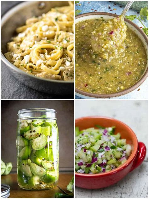 11 Tomatillo Recipes to Tomat-illo Your Taste Buds!