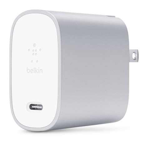 Belkin BOOST↑CHARGE 18W USB-C Home Charger + Cable - Apple