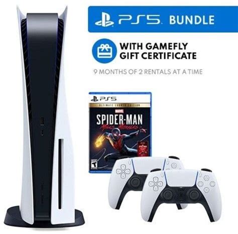 Buy PS5/Spider-Man Bundle at GameFly | GameFly