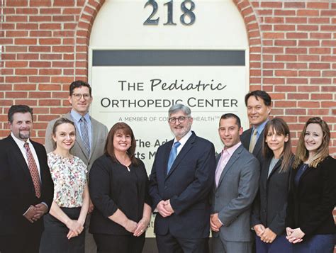 Get to Know the Expert Team at The Pediatric Orthopedic Center - NJ Family