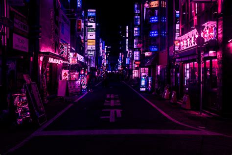 #shinjuku #japan #night #tokyo #4K #wallpaper #hdwallpaper #desktop Wallpaper Dekstop, Desktop ...