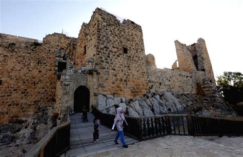 JORDAN-AJLOUN-AJLOUN CASTLE