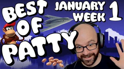 Best of Patty | January 2023 | Week 1 - YouTube