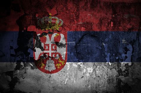 Download Flag Serbian Flag Misc Flag Of Serbia HD Wallpaper