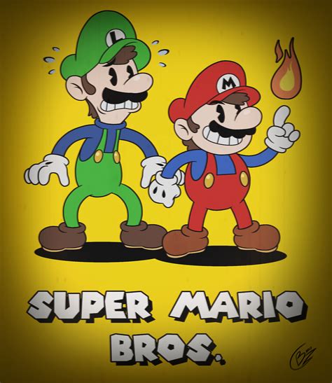 Super Mario Bros. X Cuphead (Color) | Super mario art, Mario, Super mario