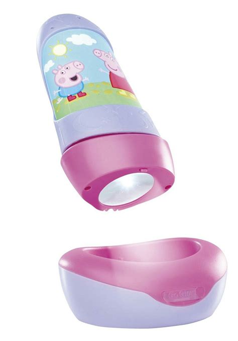 GoGlow Peppa Pig Night Light and Torch | Peppa pig, Night light, Toddler room ideas girl