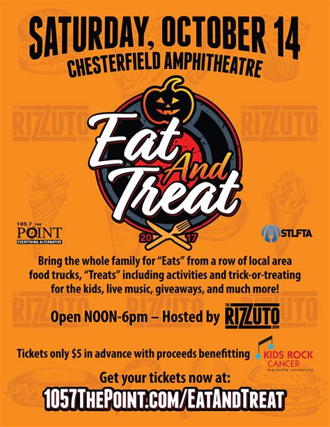 The Rizzuto Show hosts 2017 Eat And Treat | FOX 2