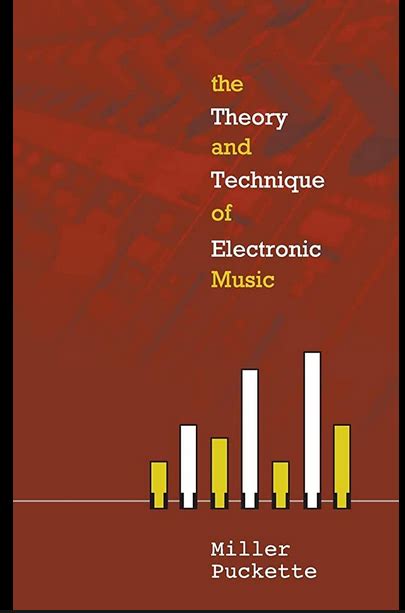 Project: The Theory and Technique of Electronic Music examples for Max ...