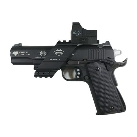 Bullseye North | GSG 1911 Special Edition .22LR Pistol 5" Barrel Red Dot Sight H13GSG911SPE