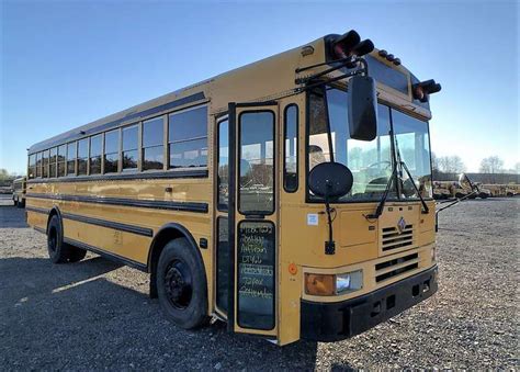 (1) 2001 INTERNATIONAL GENESIS AMTRAN SCHOOL BUS located in SLIPPERY ROCK, PA - Mathies & Sons ...