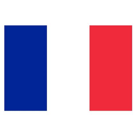 French Flag 5ft x 3ft | Partyrama.co.uk