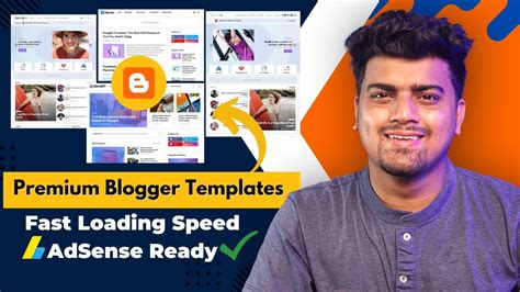 Best Blogger Templates of 2023 SEO Ready, Fast Loading, AdSense Friendly 🔥Premium Template - YouTube