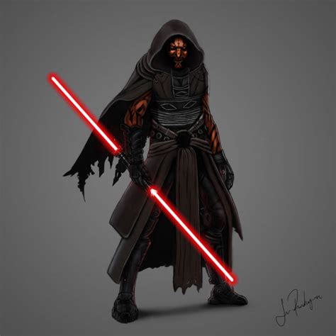 Darth Maul Concept Art by jesusdrodriguez on DeviantArt