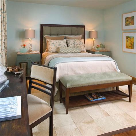 Soothing Blue Guest Bedroom | Guest bedrooms, Guest house small, Guest ...