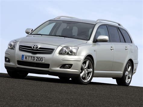 TOYOTA Avensis Wagon Specs & Photos - 2006, 2007, 2008 - autoevolution