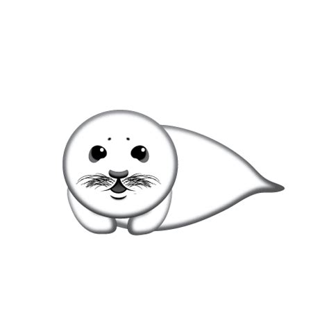 Ugly Seal by gniyuhs on DeviantArt