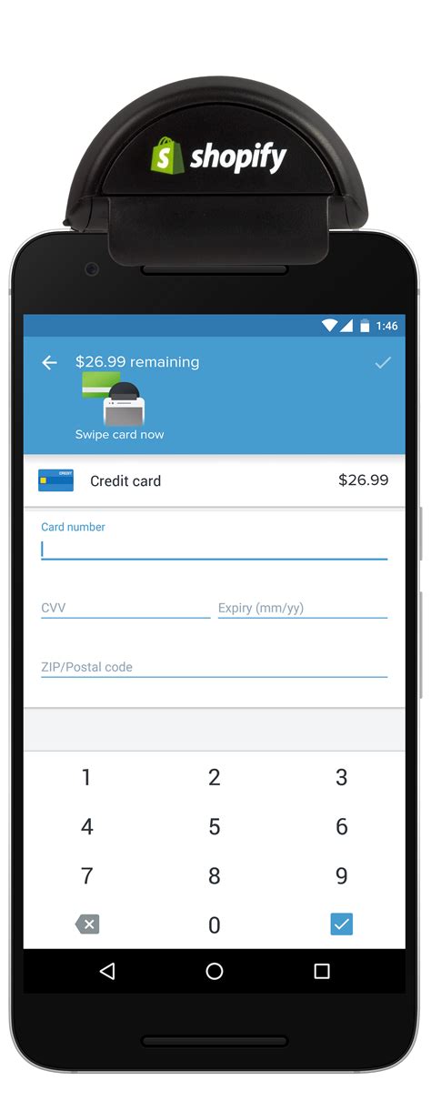 Shopify brings its point-of-sale system to Android devices | VentureBeat