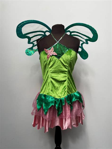 Ladies Tinkerbell Fairy Costume Size 10 – TheCostumeBox.com