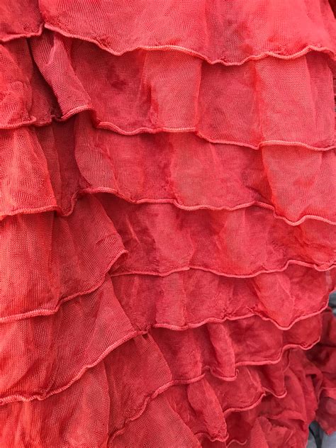 STRETCH RUFFLE FABRIC / Very luxurious fabric / 2 | Etsy