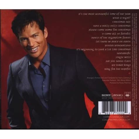 What A Night! A Christmas Album by Harry Connick Jr On Audio CD