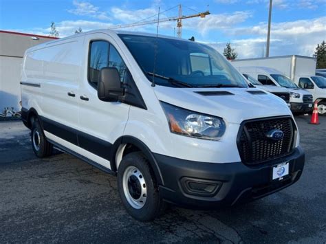 New 2024 Ford Transit Commercial Cargo Van Transit Regular 250 in ...