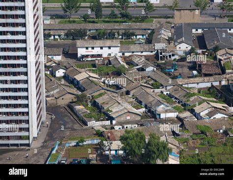 Old Buildings, Pyongyang, North Korea Stock Photo - Alamy